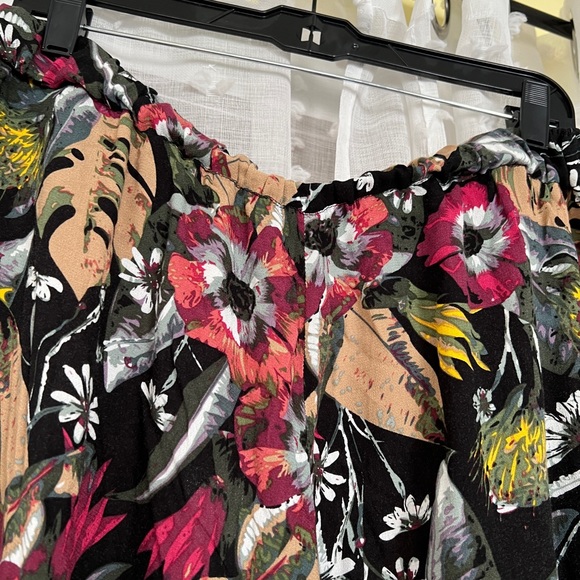 Multi print wide leg pants - Picture 7 of 9